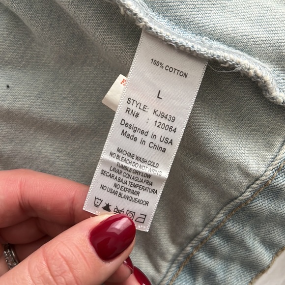 Mono B Denim Jacket - Picture 5 of 5